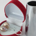 Сережки, великі барочні райдужні перли Касумі, срібло 925 проби